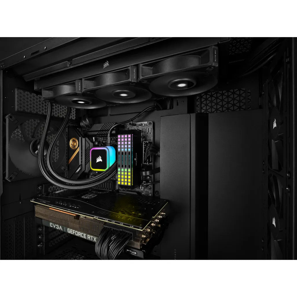 Corsair iCUE H150i RGB ELITE 360mm Liquid CPU Cooler