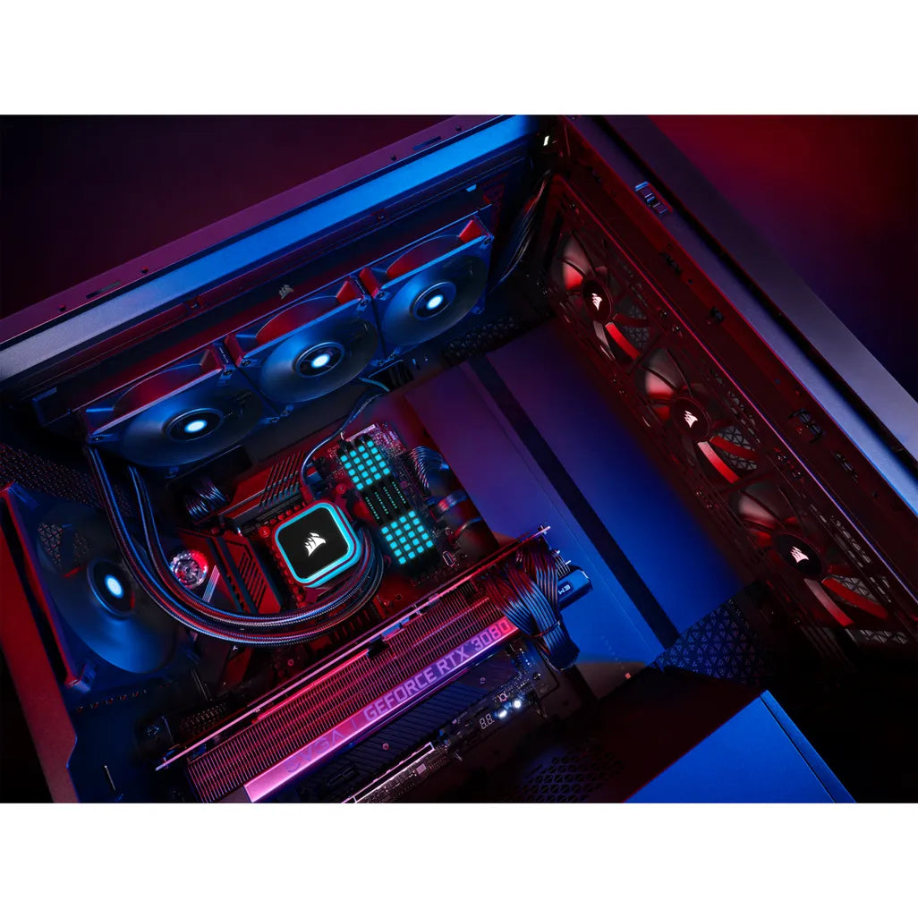 Corsair iCUE H150i RGB ELITE 360mm Liquid CPU Cooler