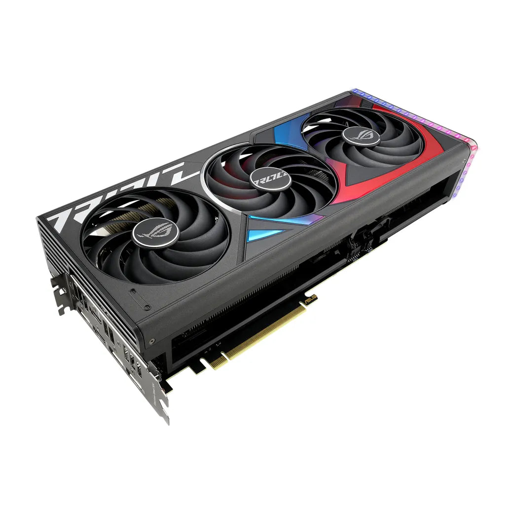 ASUS GeForce RTX 4070 Ti SUPER ROG Strix OC Edition GAMING 16GB GDDR6X 256-bit PCIe 4.0 Desktop Graphics Card