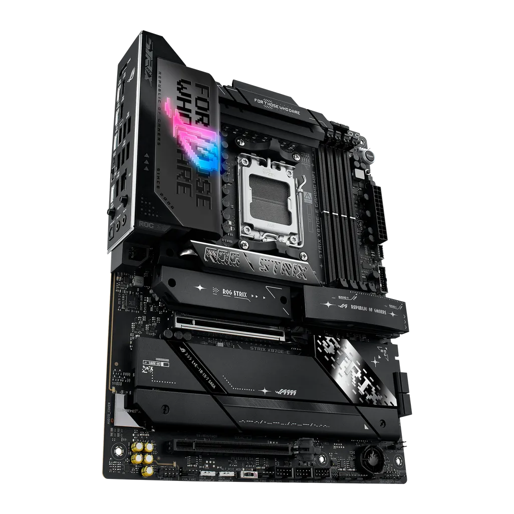 ASUS ROG Strix X870E-E Gaming WiFi DDR5 ATX AM5 AMD Motherboard