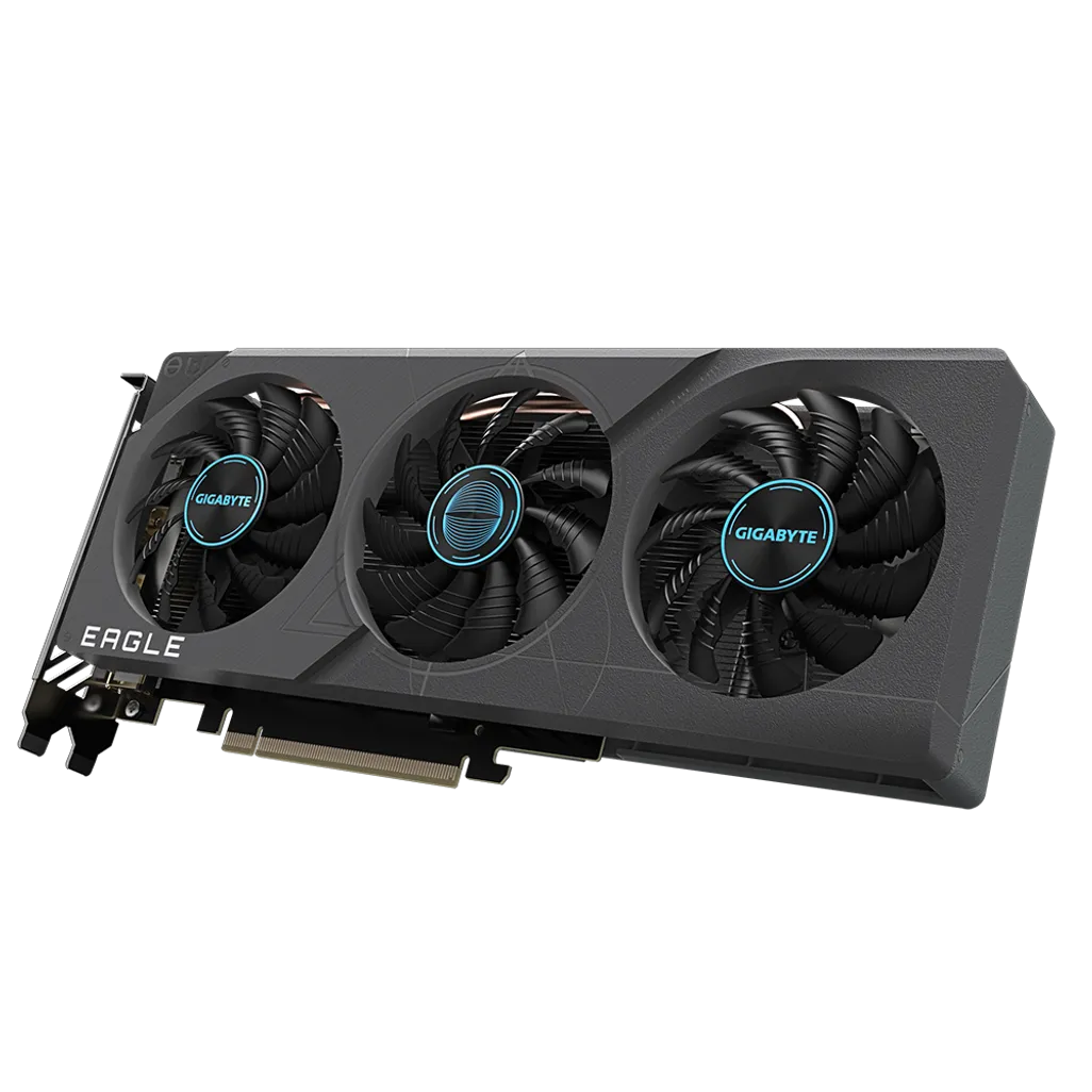 Gigabyte GeForce RTX 4060 EAGLE OC 8GB GDDR6 128-Bit PCIe 4.0 Desktop Graphics Card