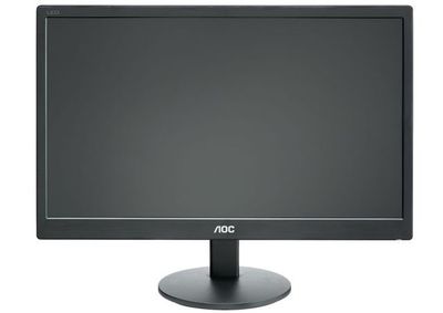 AOC 18.5" WXGA (1366x768) TN 60Hz 5ms Black Desktop Monitor