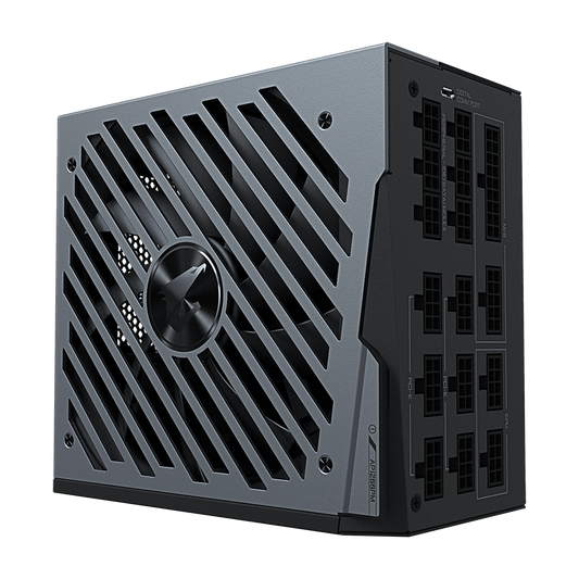 Gigabyte AORUS GP-AP1200PM 1200w 80+ Platinum Fully Modular ATX, RGB with LCD Display Power Supply
