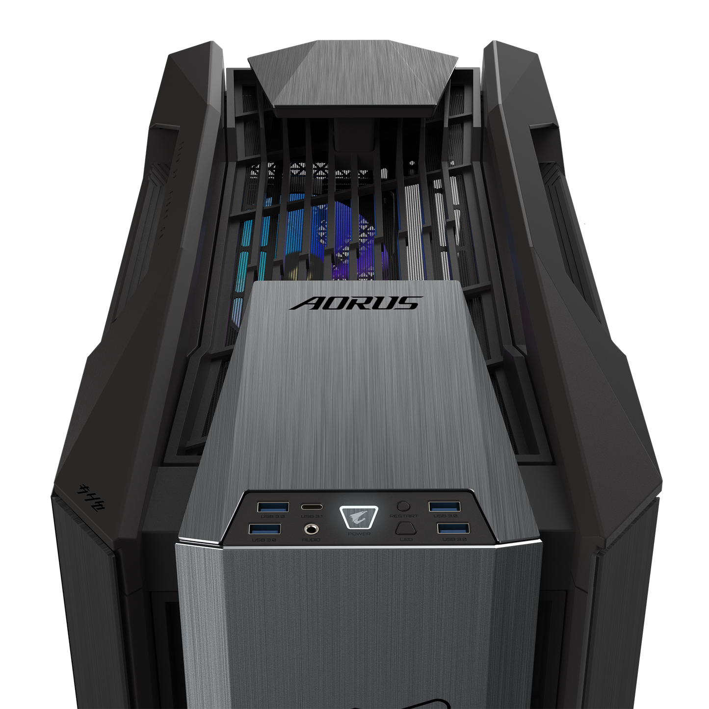 Gigabyte C601 Glass Global Mid-Tower Gaming Chassis