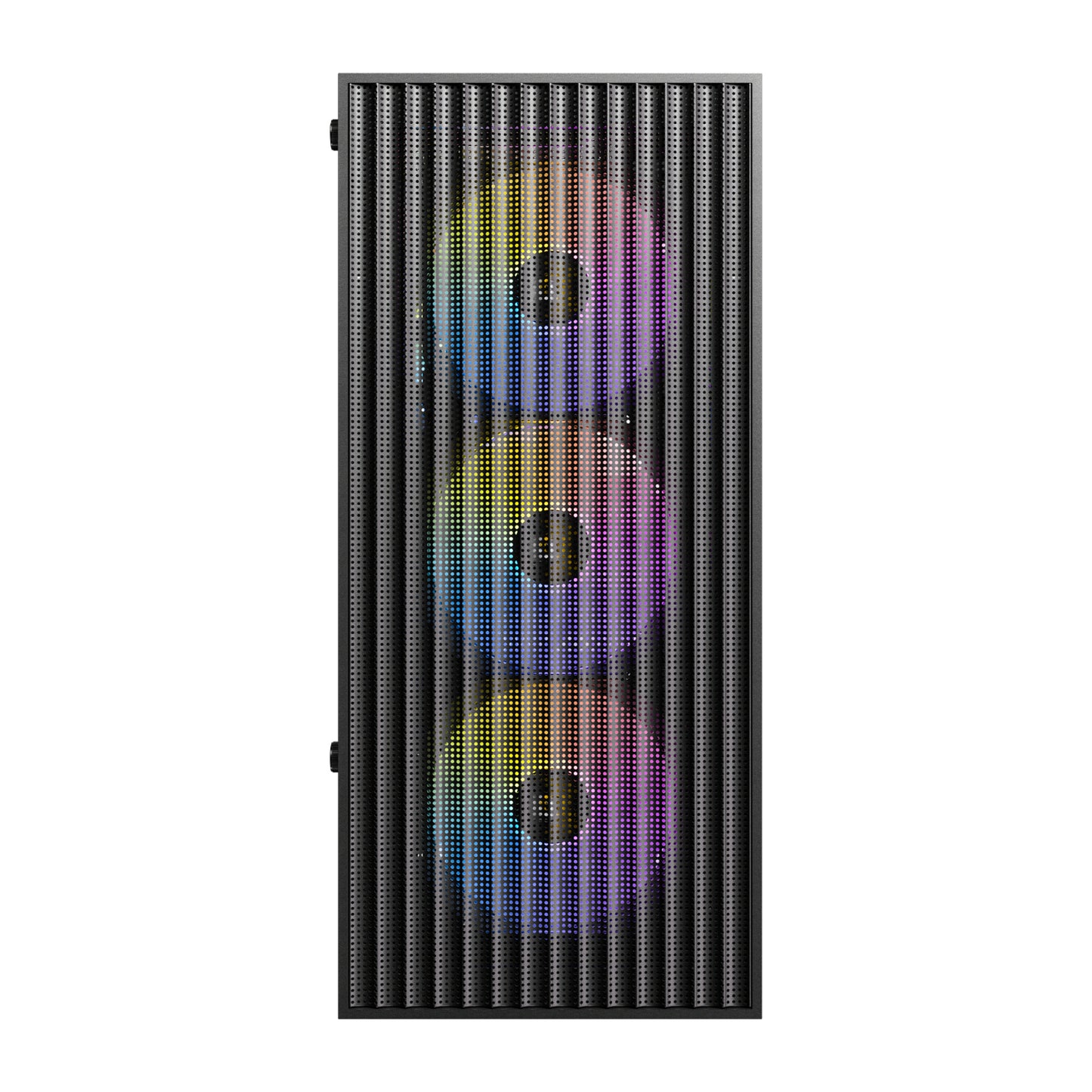 Antec AX27 RGB ELITE Tempered Glass Black Fixed-Mode RGB ATX Mid-Tower Desktop Chassis