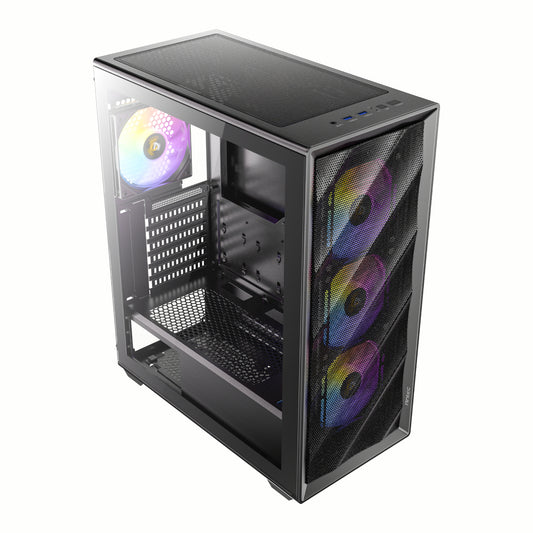 Antec AX85 ATX ARGB Mid-Tower Gaming Chassis – Black