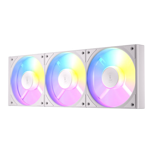 Antec Connect 120 Reverse ARGB PWM Fan 3 Pack – White
