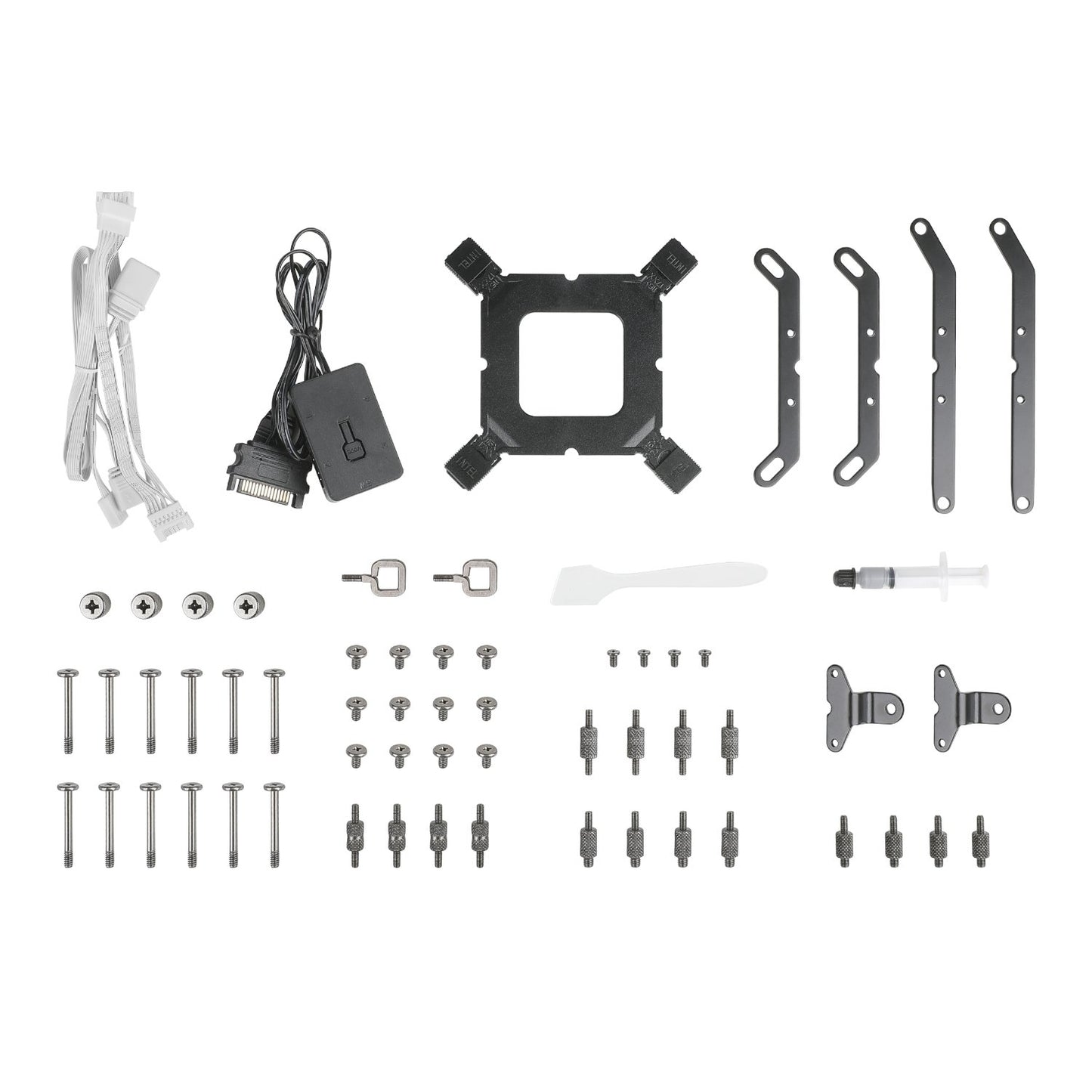 Antec VORTEX LUM 360 ARGB AIO CPU Liquid Cooler – White