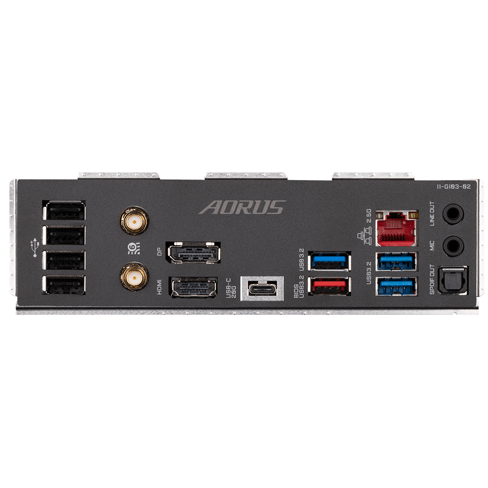 Gigabyte GA-B760M-AORUS-PRO-AX B760M AORUS PRO AX DDR5 WiFi Intel B760 Raptor Lake LGA 1700 Micro-ATX Desktop Motherboard