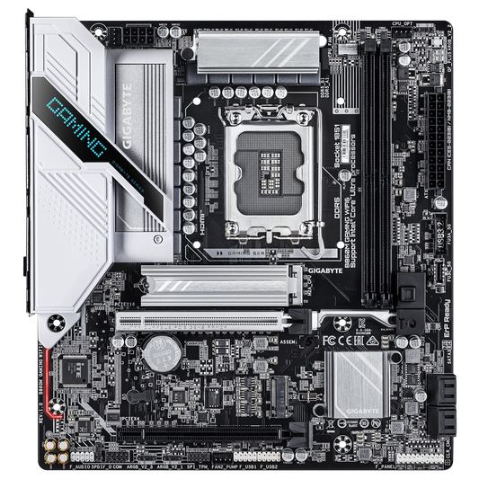 Gigabyte B860M GAMING WIFI6 Intel B860 LGA 1851 Arrow Lake Micro-ATX Desktop Motherboard