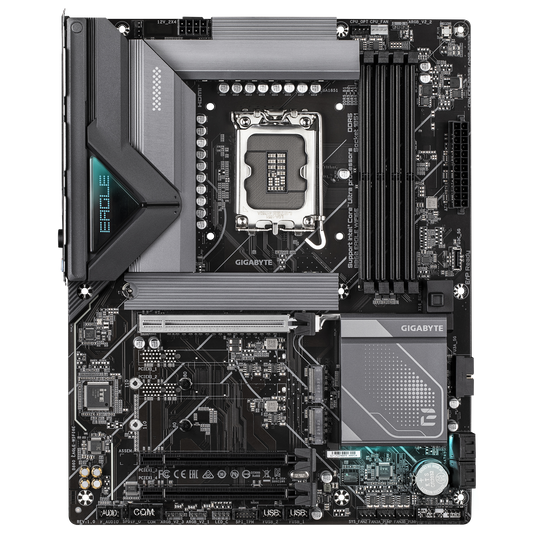 Gigabyte B860 EAGLE WIFI6E Intel B860 LGA 1851 Arrow Lake ATX Desktop Motherboard