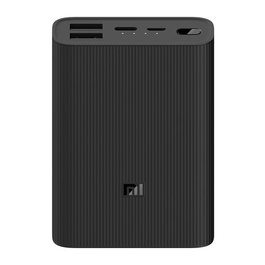 Xiaomi 10000mAh Mi Power Bank 3 Ultra Compact – Black