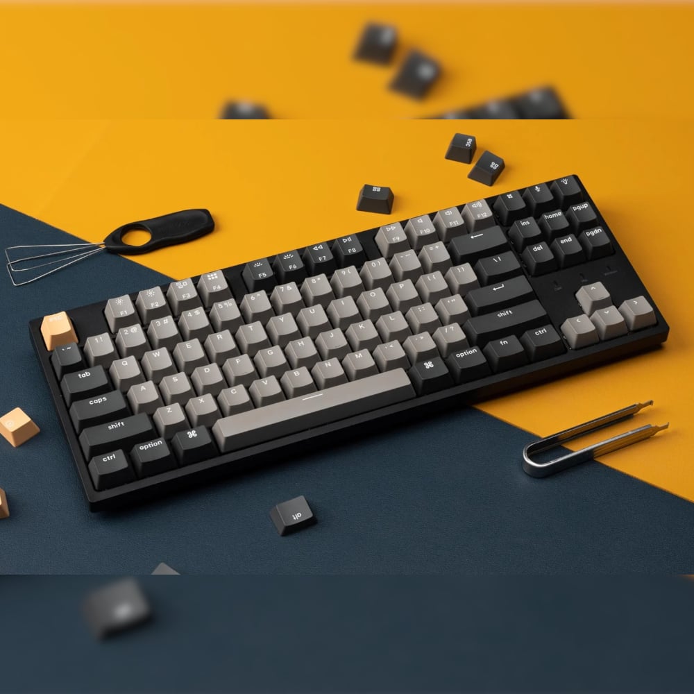 Keychron C1 Pro QMK/VIA Wired Mechanical Keyboard