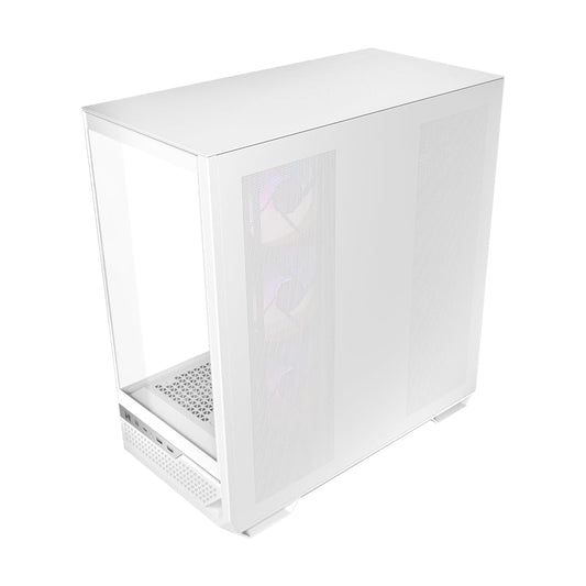 Antec C7 ARGB ATX Mid Tower Gaming Chassis – White