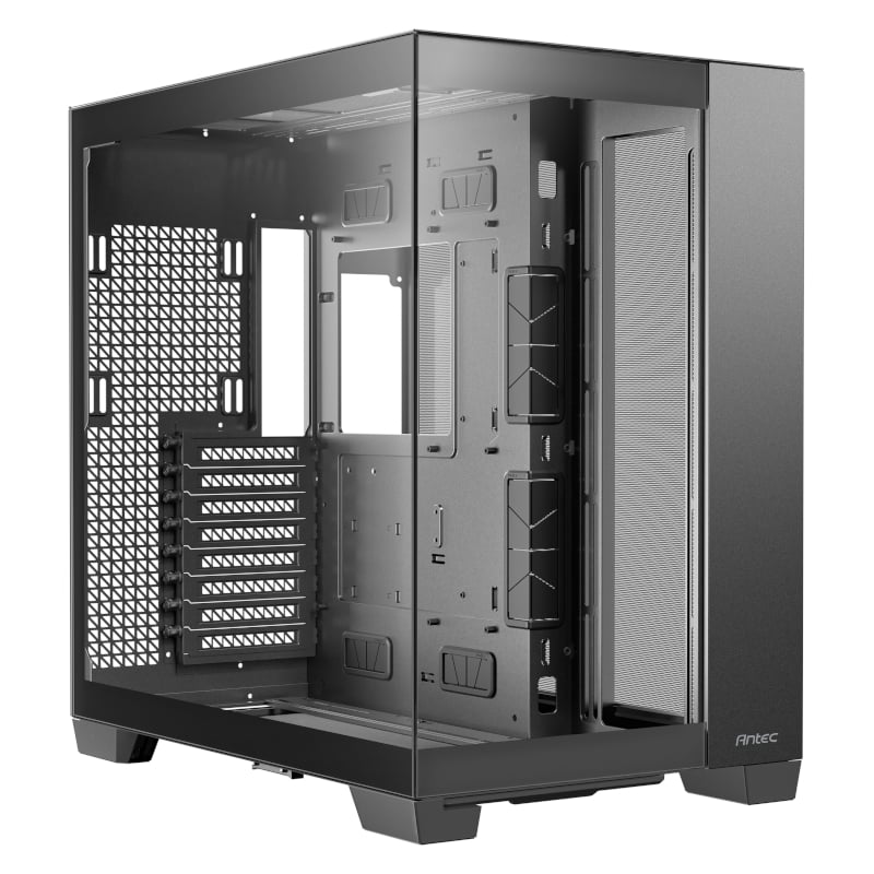 Antec C8 Constellation Black Clear Tempered Glass E-ATX Full Tower Desktop Chassis