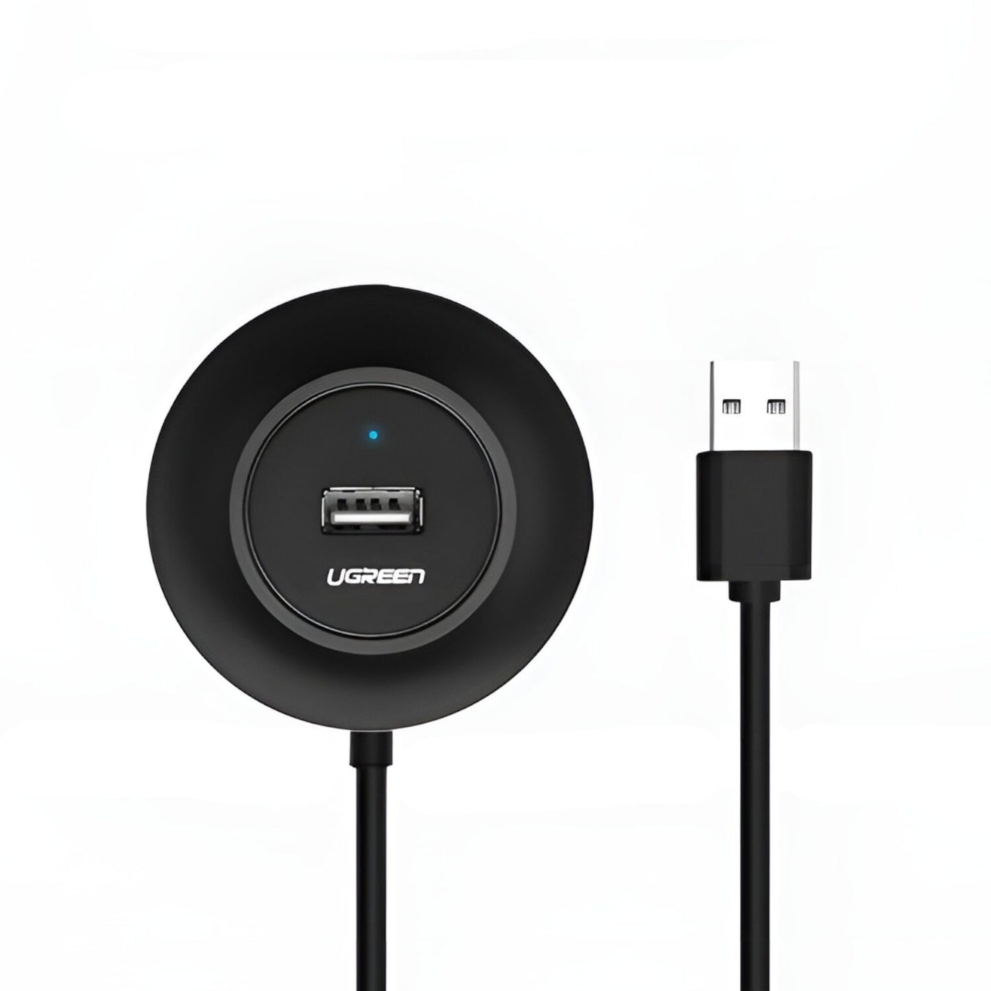 UGREEN 4-IN 1 USB 2.0 Hub (20777) – Black