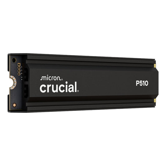 Crucial P510 1TB M.2 Gen5 with Heatsink NVMe 3D NAND SSD