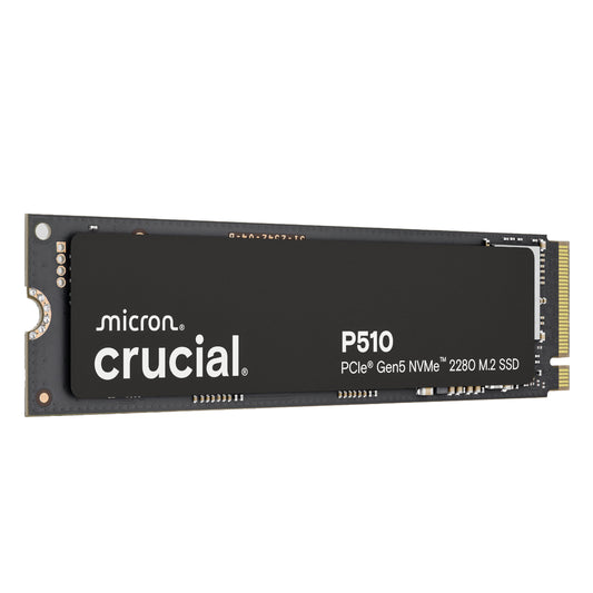 Crucial P510 1TB M.2 Gen5 NVMe 3D NAND SSD