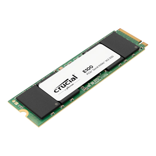 Crucial E100 2TB PCIe Gen4 2280 NVMe M.2 SSD