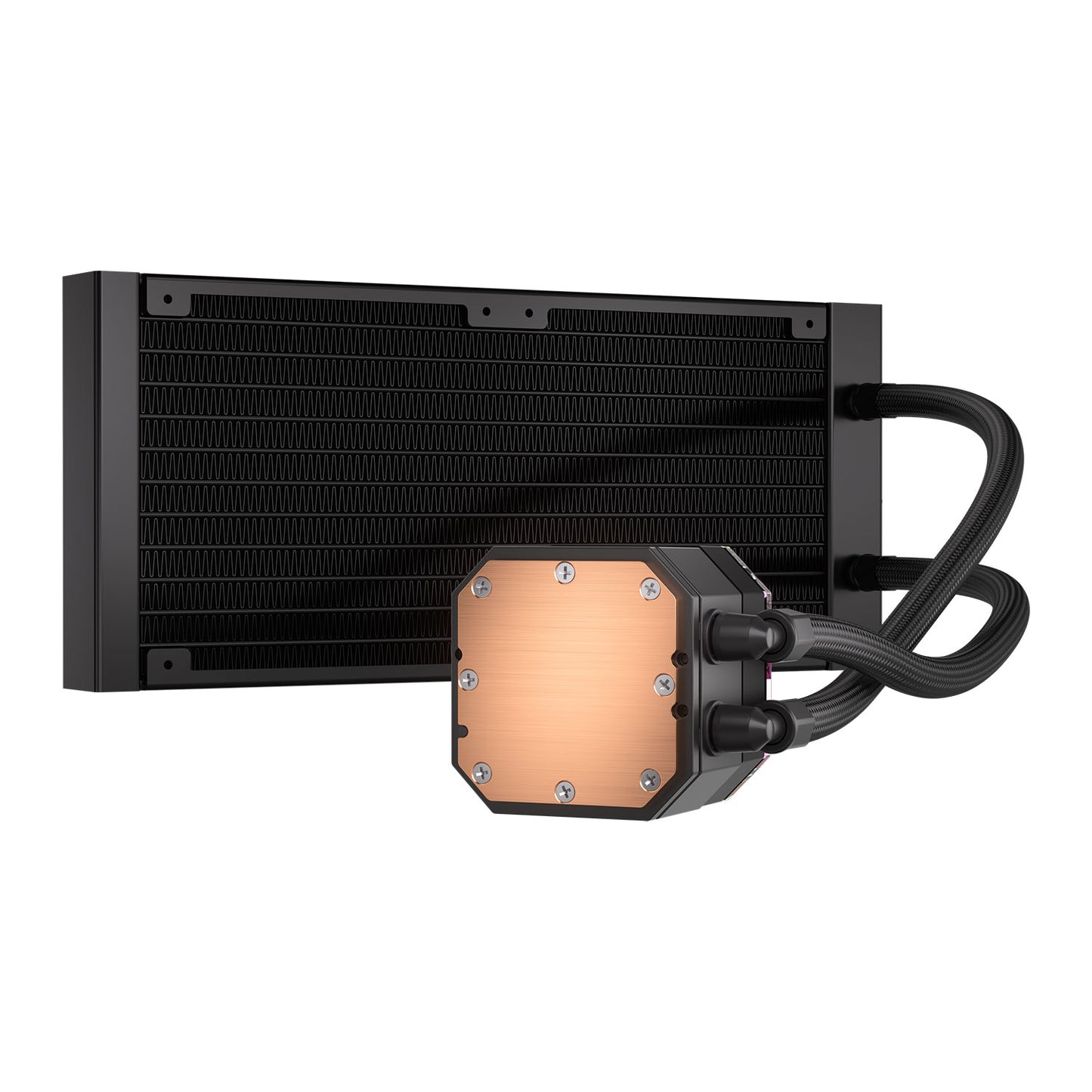 Corsair iCUE H100i ELITE CAPELLIX XT AIO Liquid Cooler, 240mm — Black