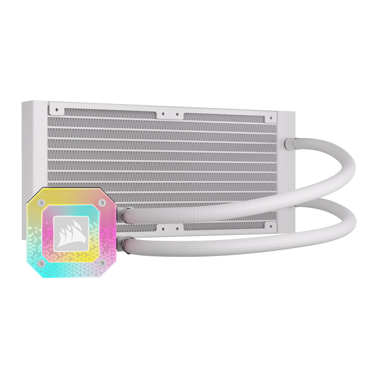 Corsair iCUE H100i Elite Capellix XT 240mm White Liquid CPU Cooler