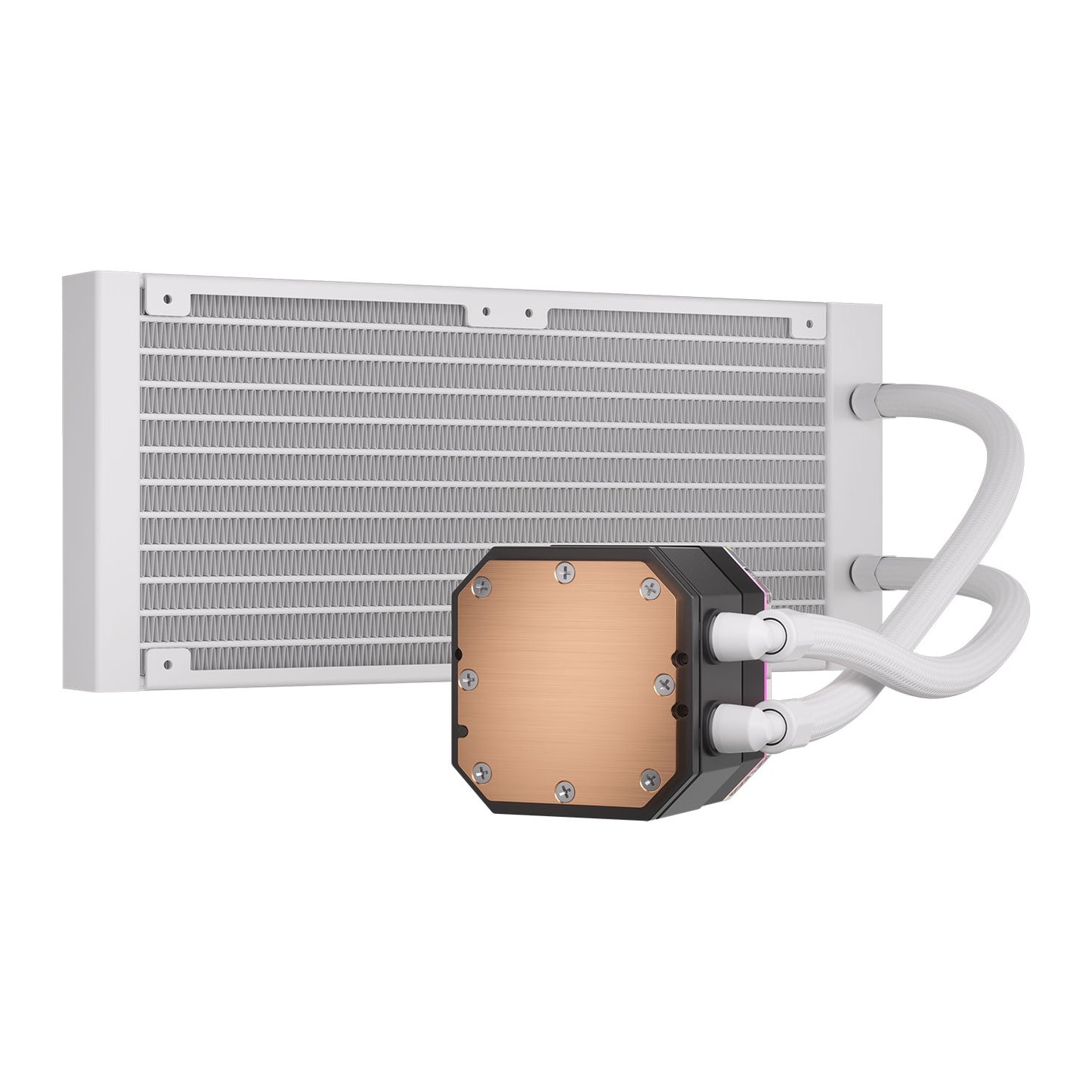 Corsair iCUE H100i Elite Capellix XT 240mm White Liquid CPU Cooler