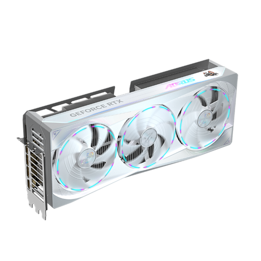 Gigabyte GeForce RTX 5080 AORUS MASTER ICE 16GB GDDR7 256-bit PCIe 5.0 Desktop Graphics Card