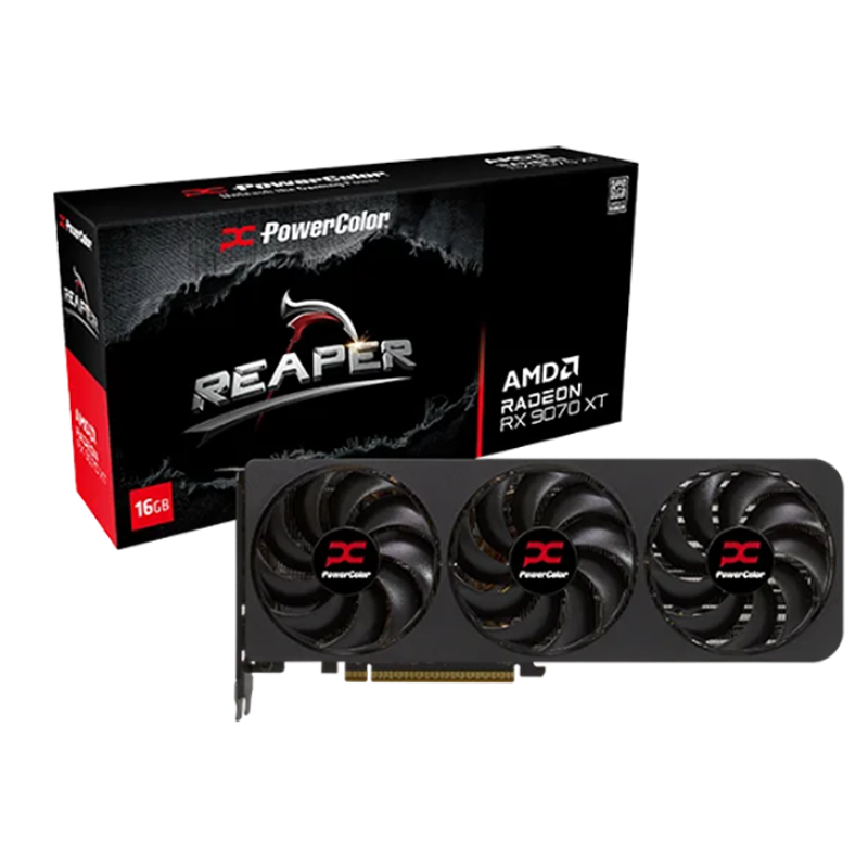 PowerColor Reaper AMD Radeon™ RX 9070 XT 16GB GDDR6