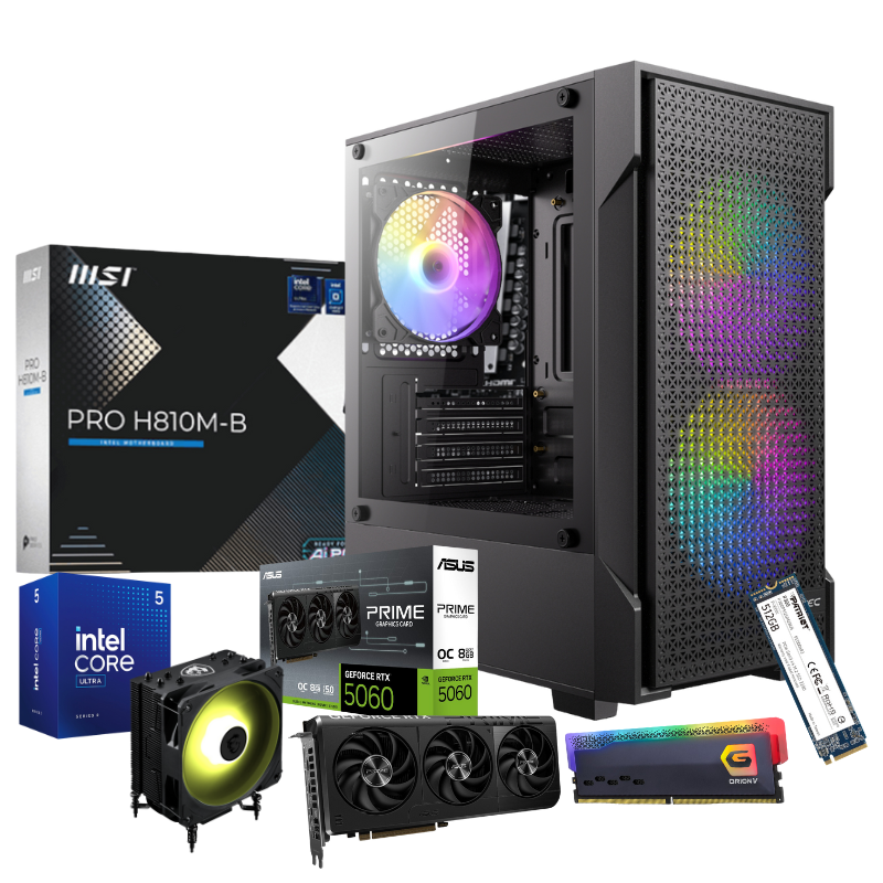 Intel Core Ultra 5 225 RTX 5060 8GB