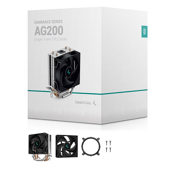 DeepCool GAMMAXX AG200 92mm Single Tower CPU Cooler