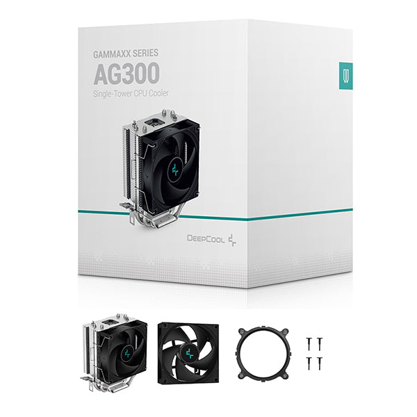 DeepCool GAMMAXX AG300 92mm Single Tower CPU Cooler