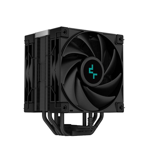 DeepCool AK400 ZERO DARK 120mm Tower Black CPU Air Cooler