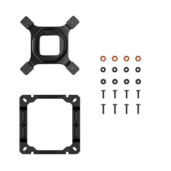 DeepCool AK400 ZERO DARK 120mm Tower Black CPU Air Cooler