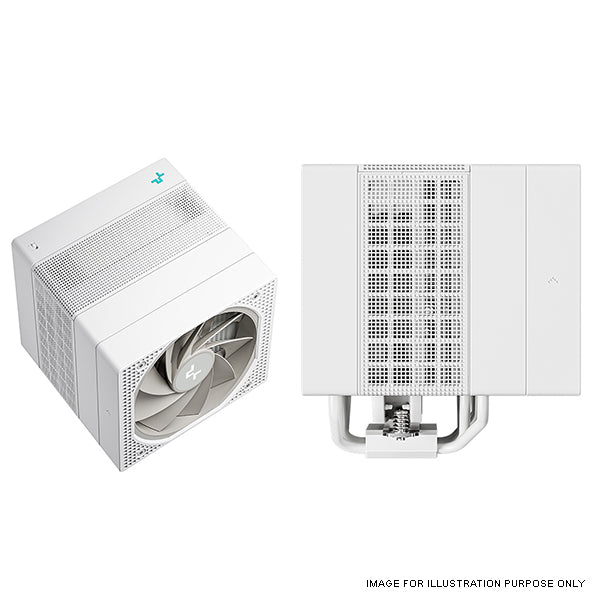 DeepCool ASSASSIN IV WH 140mm Dual Tower White CPU Air Cooler