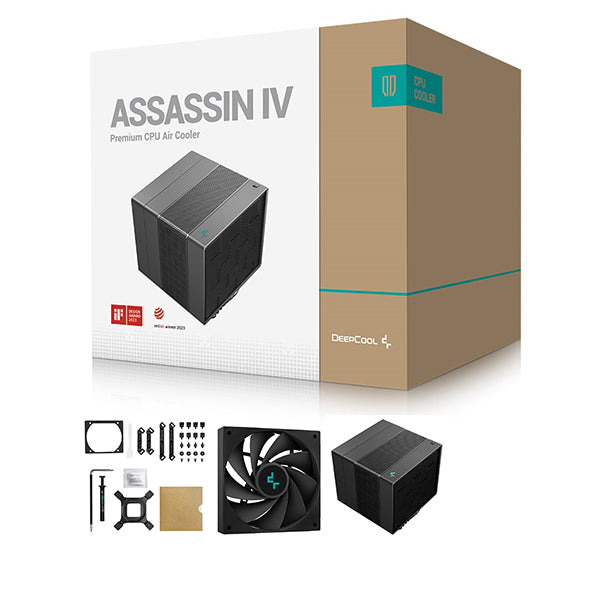 DeepCool ASSASSIN IV 140mm Dual Tower CPU Air Cooler