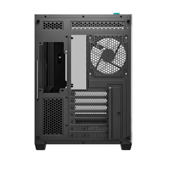 DeepCool CG530 4F ARGB Tempered Glass Steel Black ATX Mid-Tower Desktop Chassis