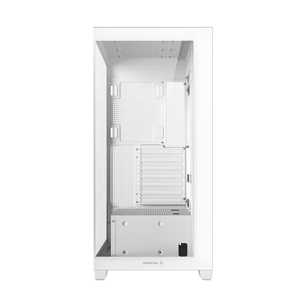 Deepcool CG580 Tempered Glass ATX Mid-Tower White Gaming Chassis
