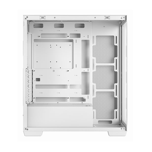Deepcool CG580 Tempered Glass ATX Mid-Tower White Gaming Chassis
