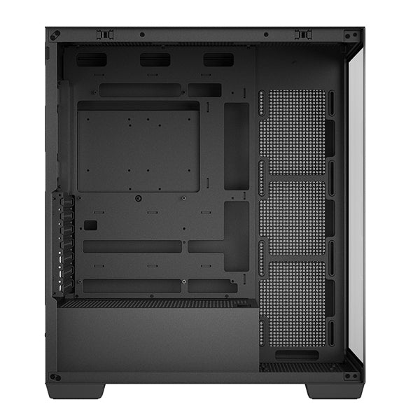 Deepcool CG580 Tempered Glass ATX Mid-Tower Black Gaming Chassis