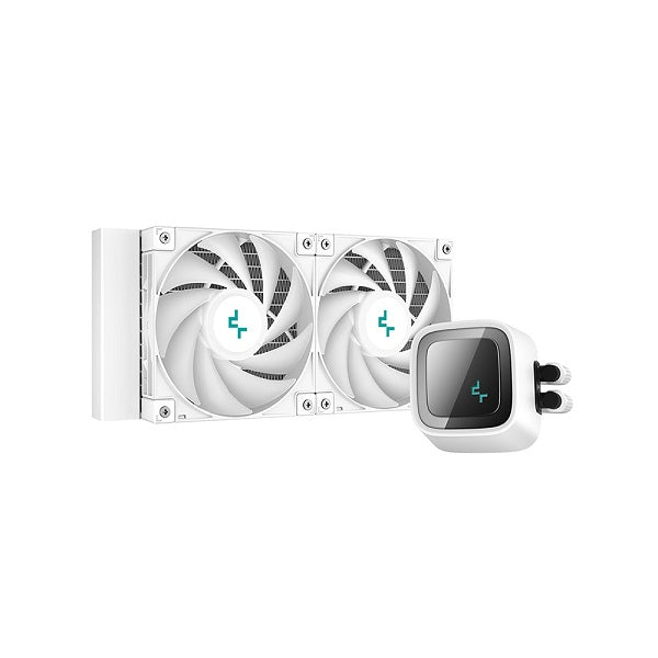 DeepCool LS520 ARGB Liquid CPU Cooler – White