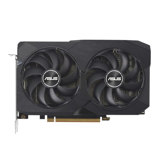 Asus Dual Radeon RX 7600 V2 8GB GDDR6 OC Edition Graphics Card