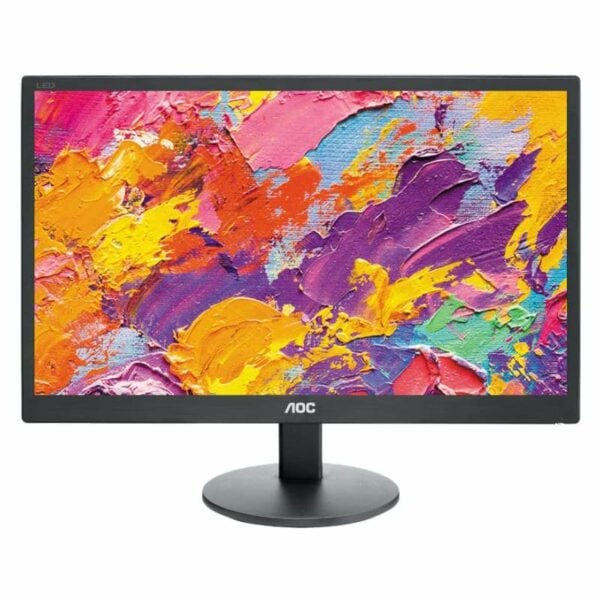 AOC 18.5" WXGA (1366x768) TN 60Hz 5ms Black Desktop Monitor