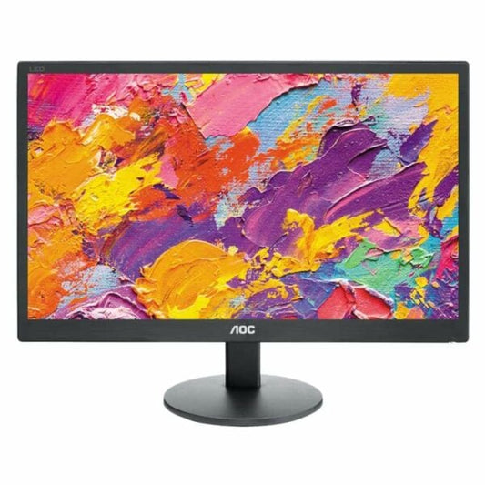 AOC 18.5" WXGA (1366x768) TN 60Hz 5ms Black Desktop Monitor