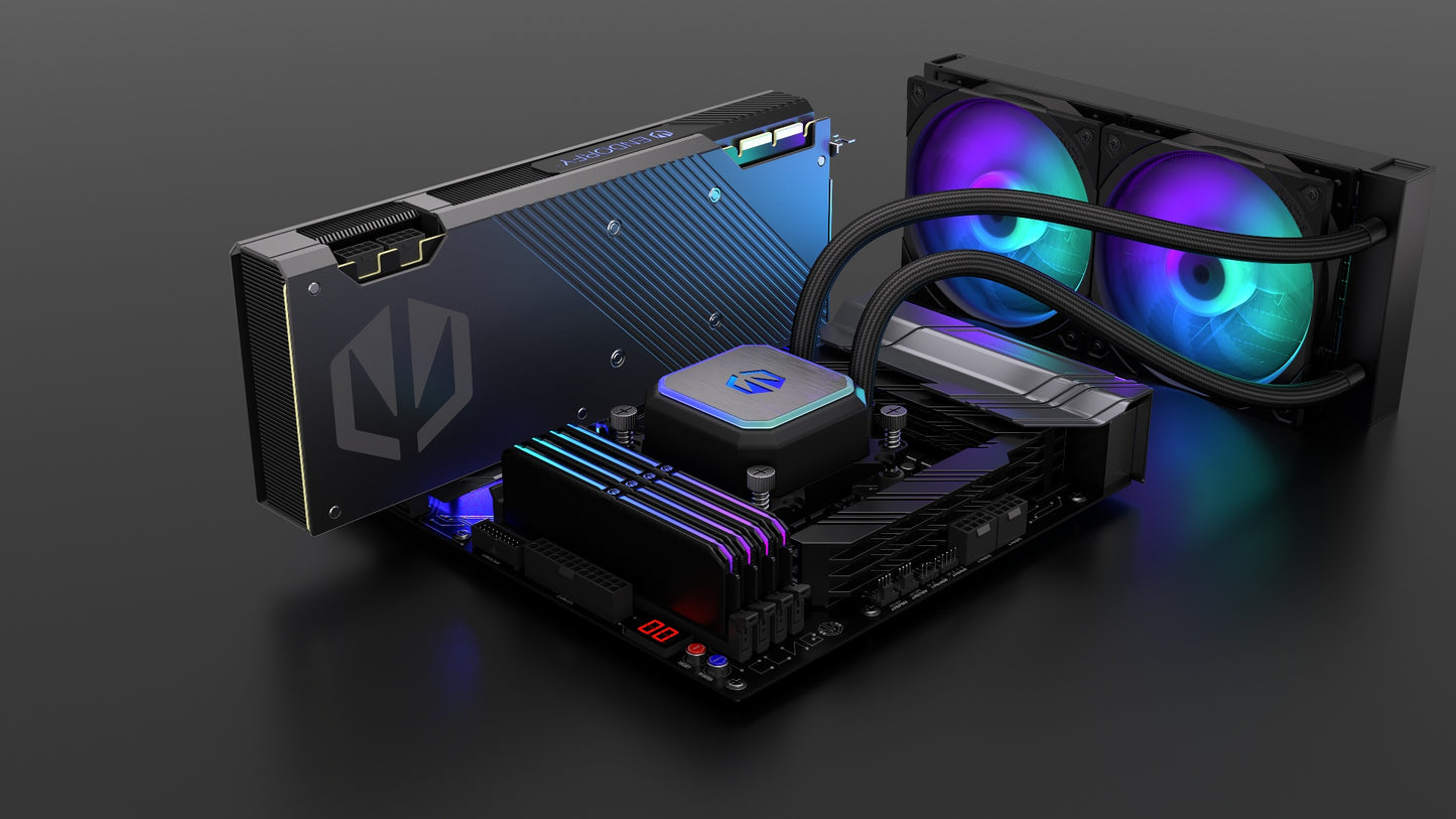 Endorfy Navis F240 ARGB CPU Liquid Cooler