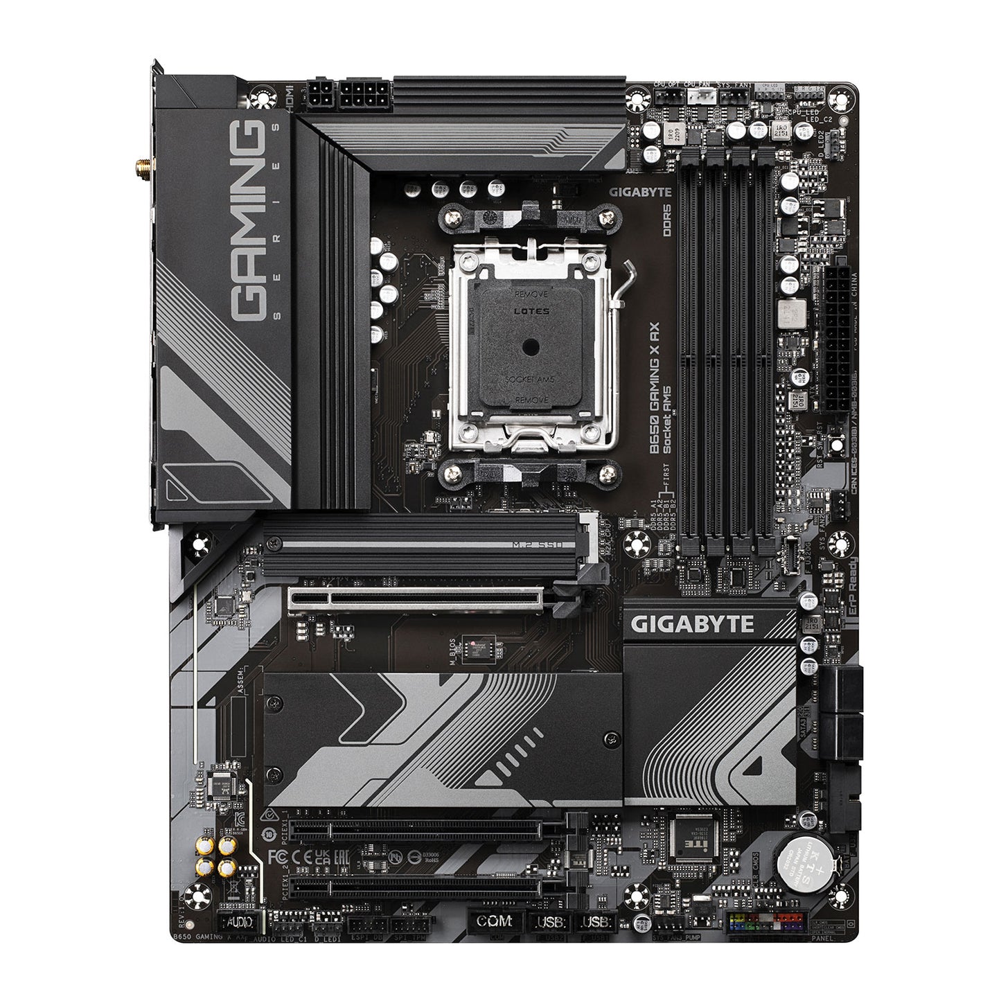 Gigabyte B650 GAMING X WiFi Ryzen Socket AM5 ATX Desktop Motherboard