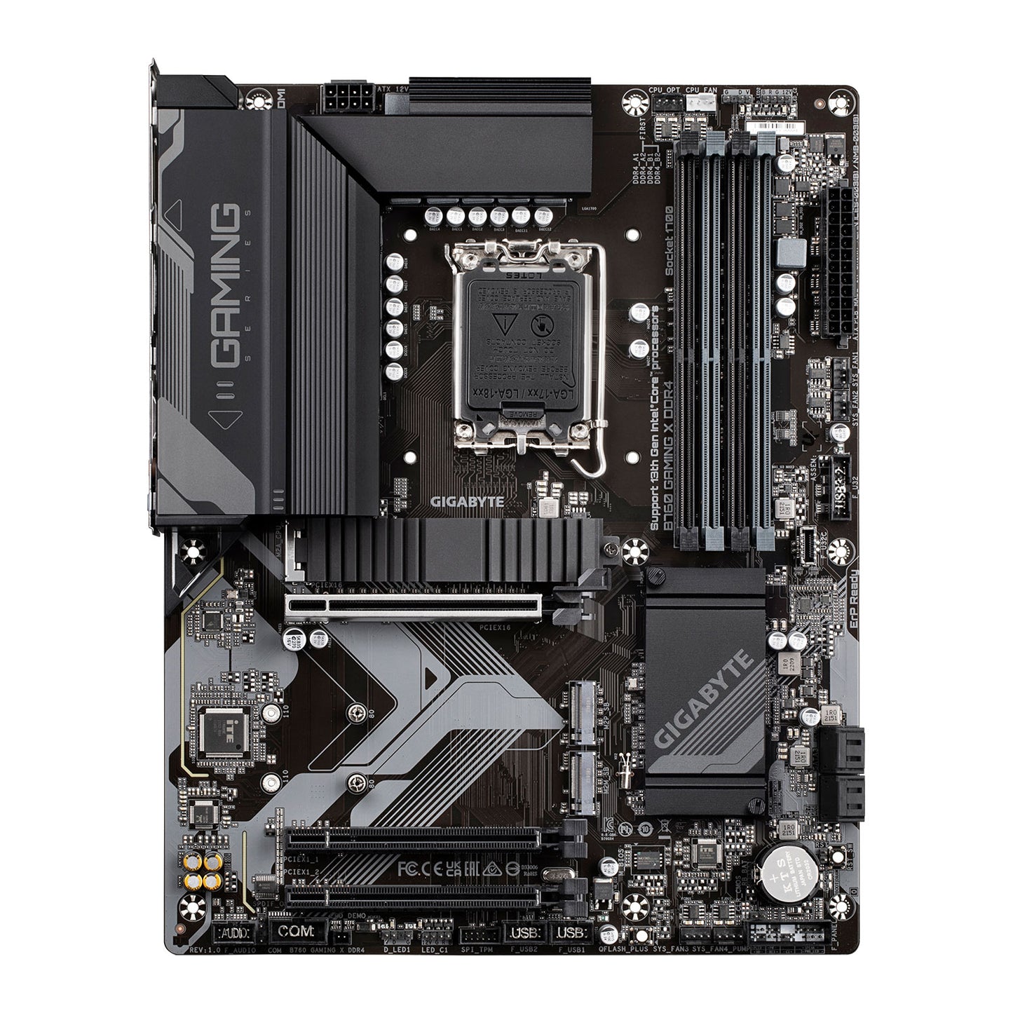 Gigabyte B760 Gaming X DDR4 Intel B760 Raptor Lake LGA 1700 ATX Desktop Motherboard