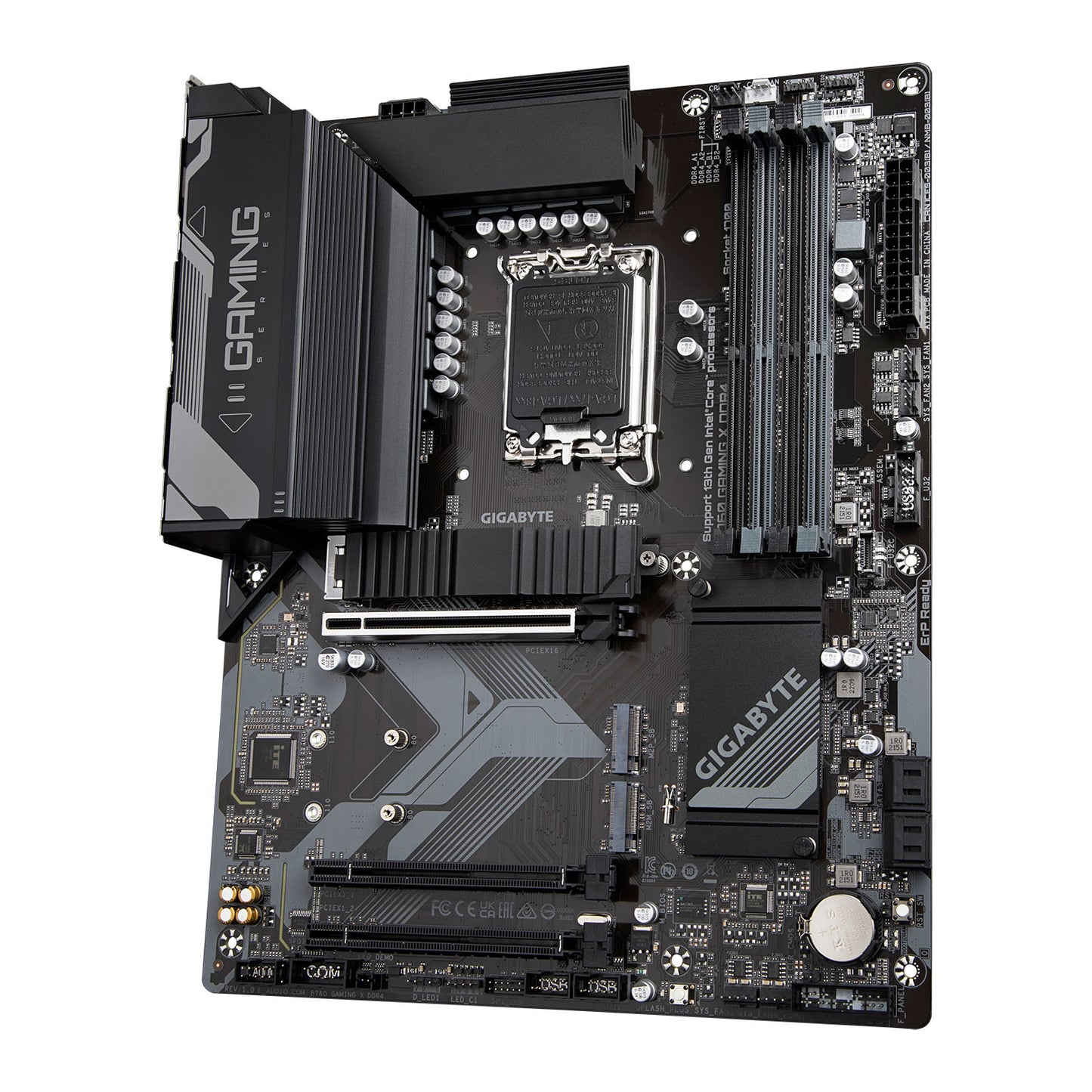 Gigabyte B760 Gaming X DDR4 Intel B760 Raptor Lake LGA 1700 ATX Desktop Motherboard