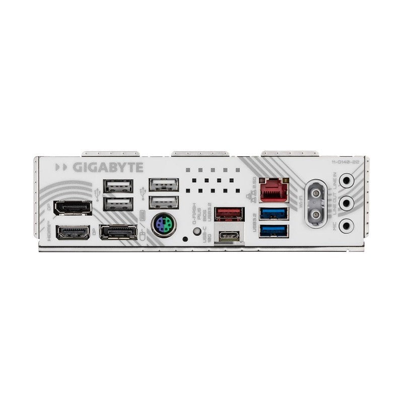 Gigabyte B850M EAGLE WIFI6E ICE AMD B850 Ryzen Socket AM5 White Micro-ATX Desktop Motherboard