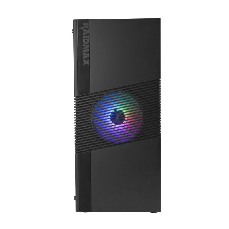 Raidmax H704 ATX | Micro-ATX | Mini-ITX ARGB Sync Mid-Tower Gaming Chassis – Black
