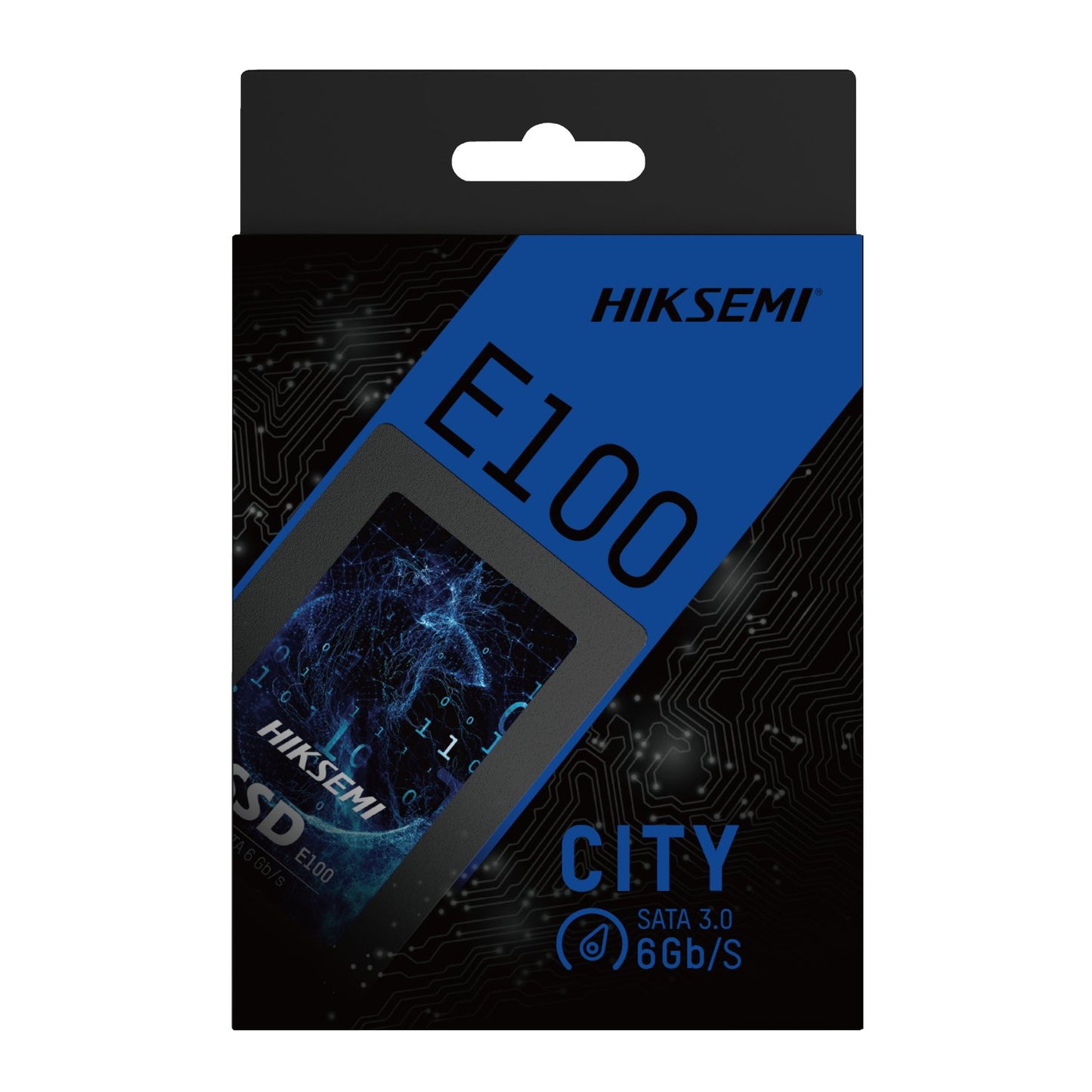 Hiksemi E100 City Series 256GB 2.5″ SATAIII SSD